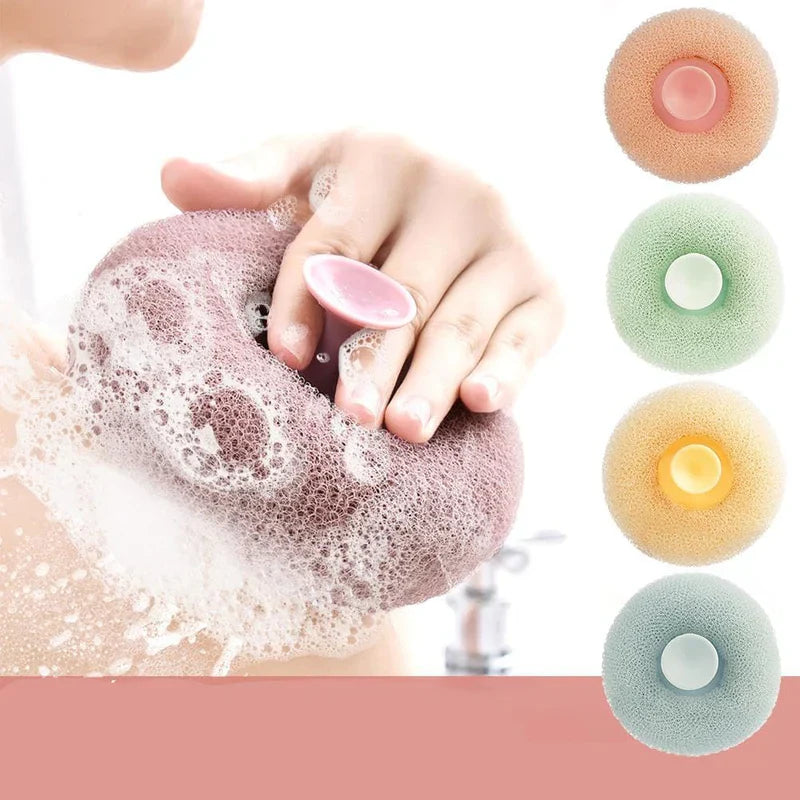 Suction Cup Loofah - Pack of 3