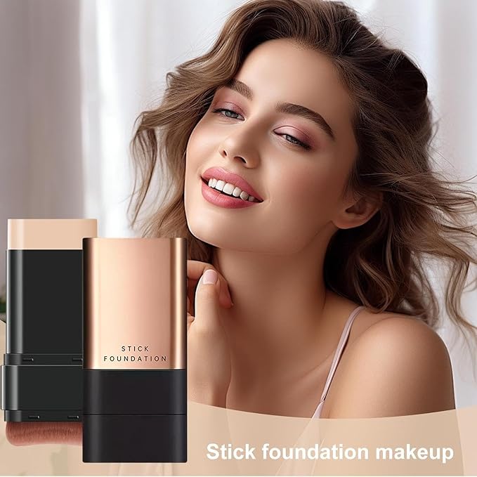 Glowstixi™ 2 in 1 Foundation Stick for Korean Glass Skin