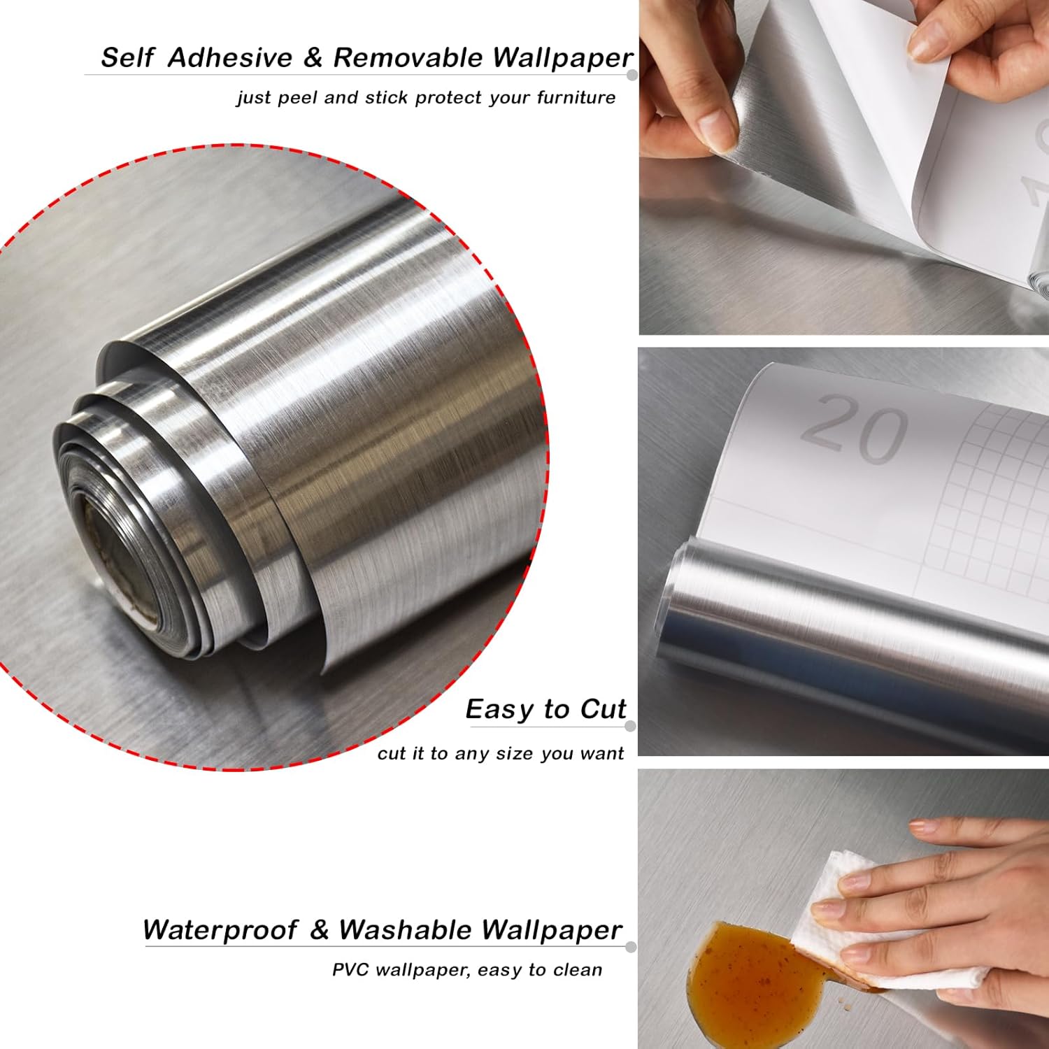 Kitchen Oil-proof and fireproof Stickers