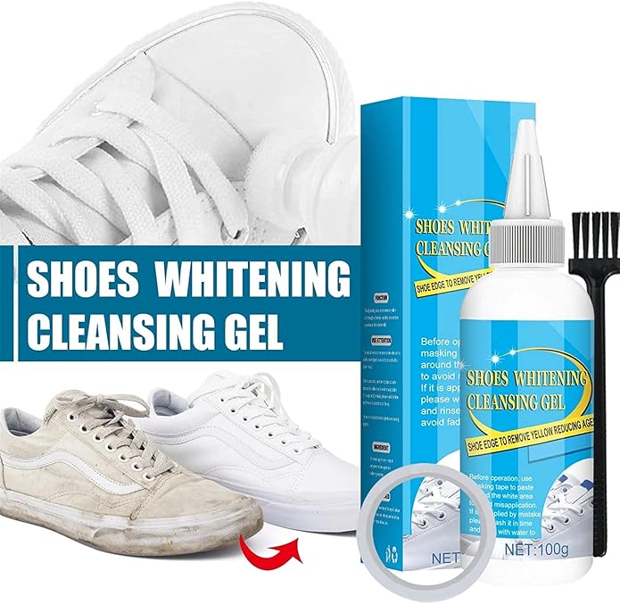 SneakerRevive™ Shoes Whitening Cleansing Gel (Pack of 2)