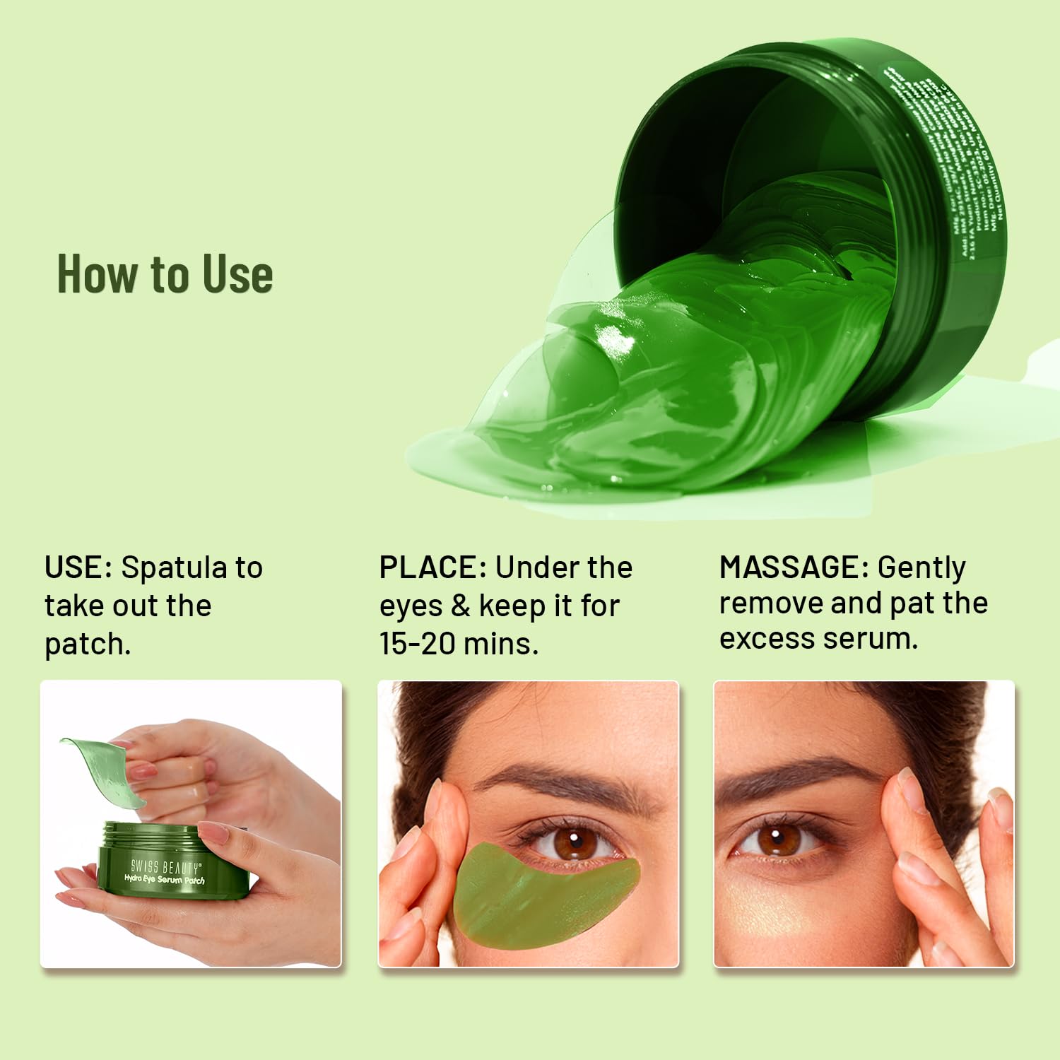 Under Eye Gel Patches