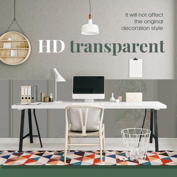 InvisiShieldxi™ Self- Adhesive Transparent Wall Protection Film (Pack of 2)