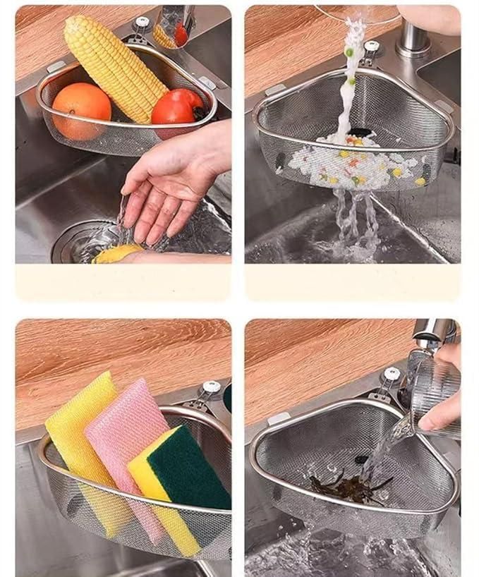 Stainless Steel Sink Drain Basket