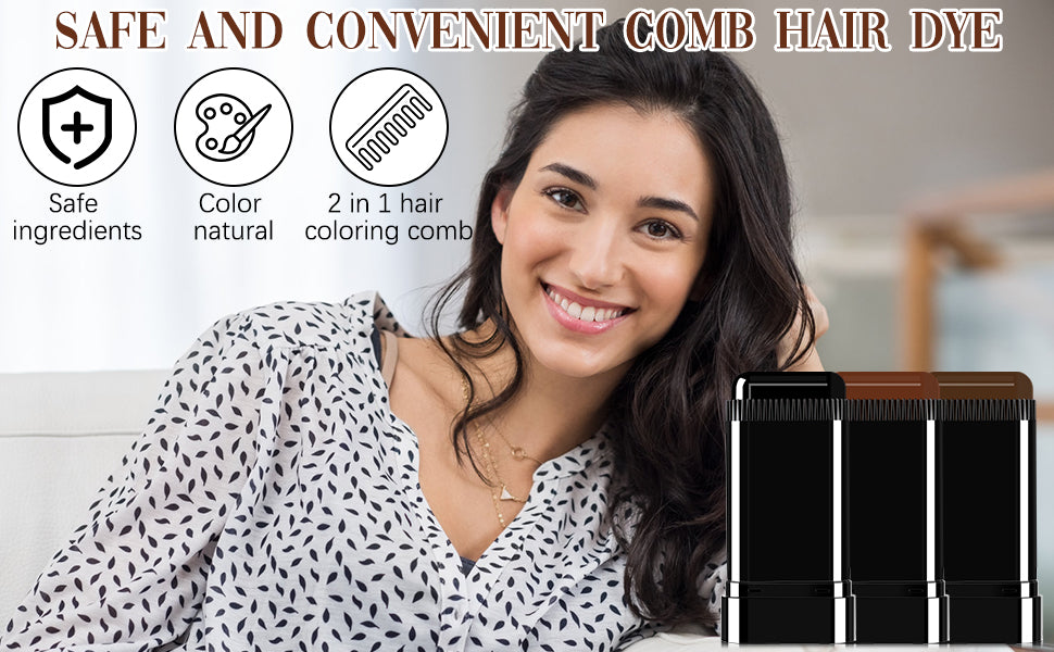 QuickShade™ Hair Dye Comb