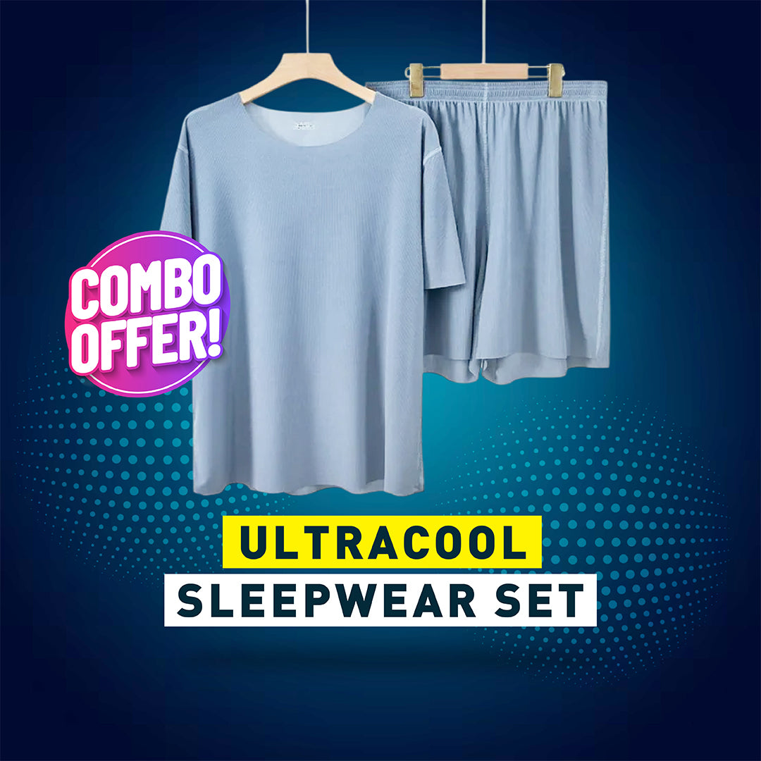 DreamNestzy™ Unisex Two-Piece Nightwear Suit