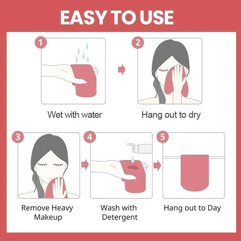 Reusable Makeup Removal Cloth