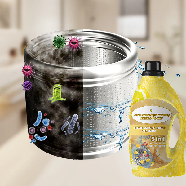 Washwizardzy™ Liquid Washing Machine Cleaner (Pack of 3)