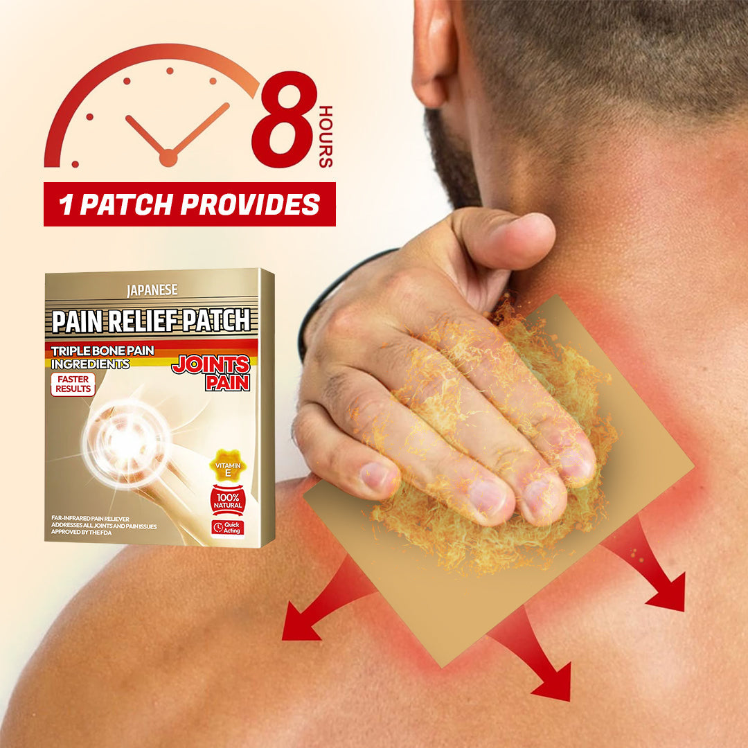 Japanese Pain Relief Patch (10 patches)