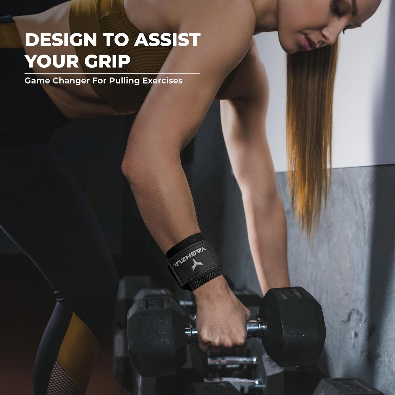 Weightlifting Wrist Hooks (Pack of 2)