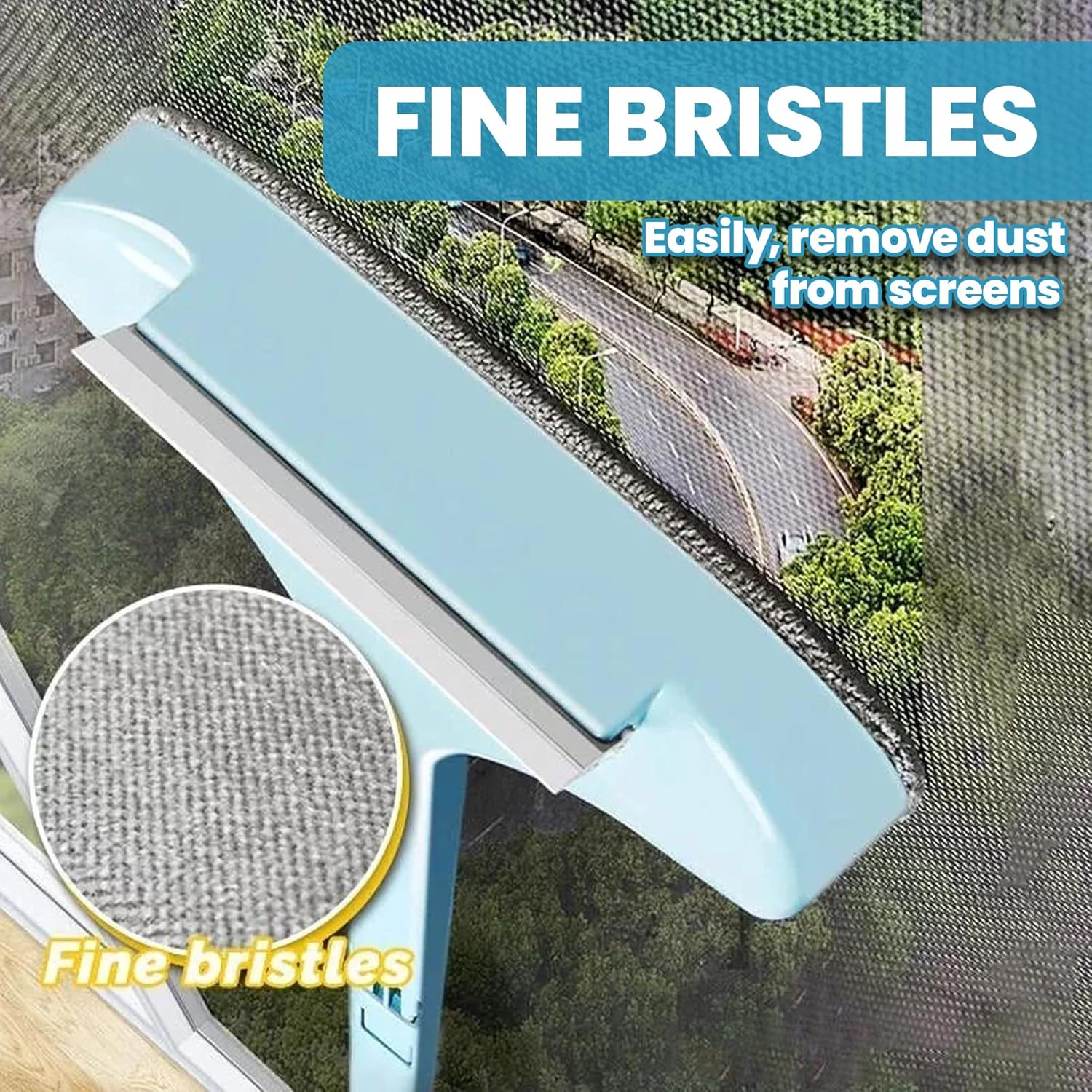 Window Cleaning Brush