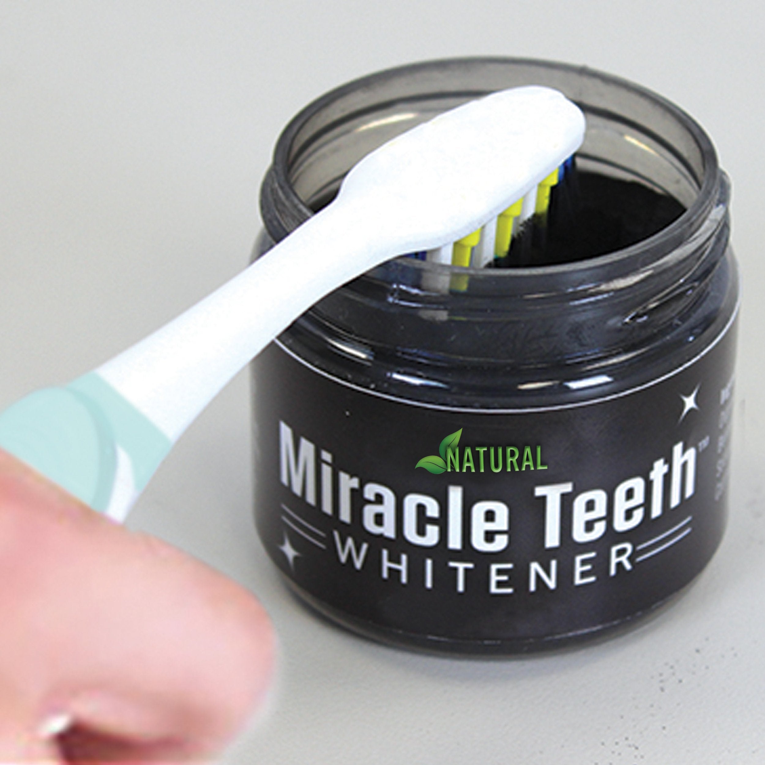 Charcoal Teeth Whitening Powder