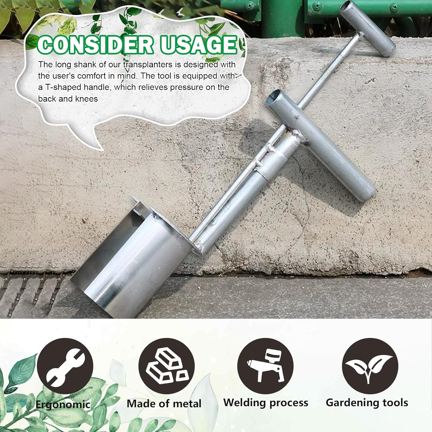 Soil Potting Machine Tool