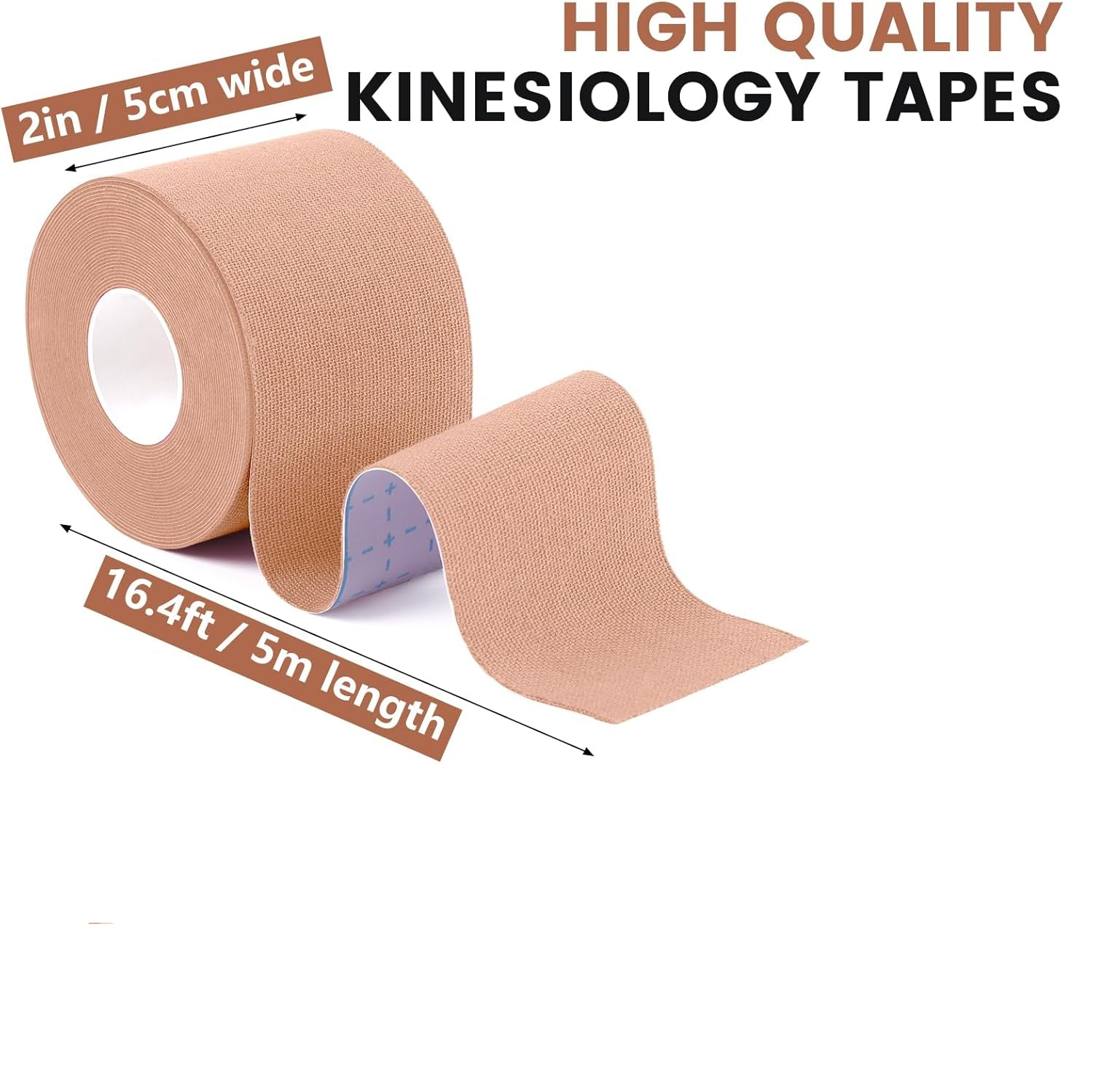 Kinestrixy™ Kinesiology Tape for Muscle Pain Relief