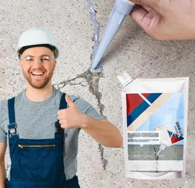 CrackFixzy™ Heavy-Duty Concrete Crack Repair Adhesive
