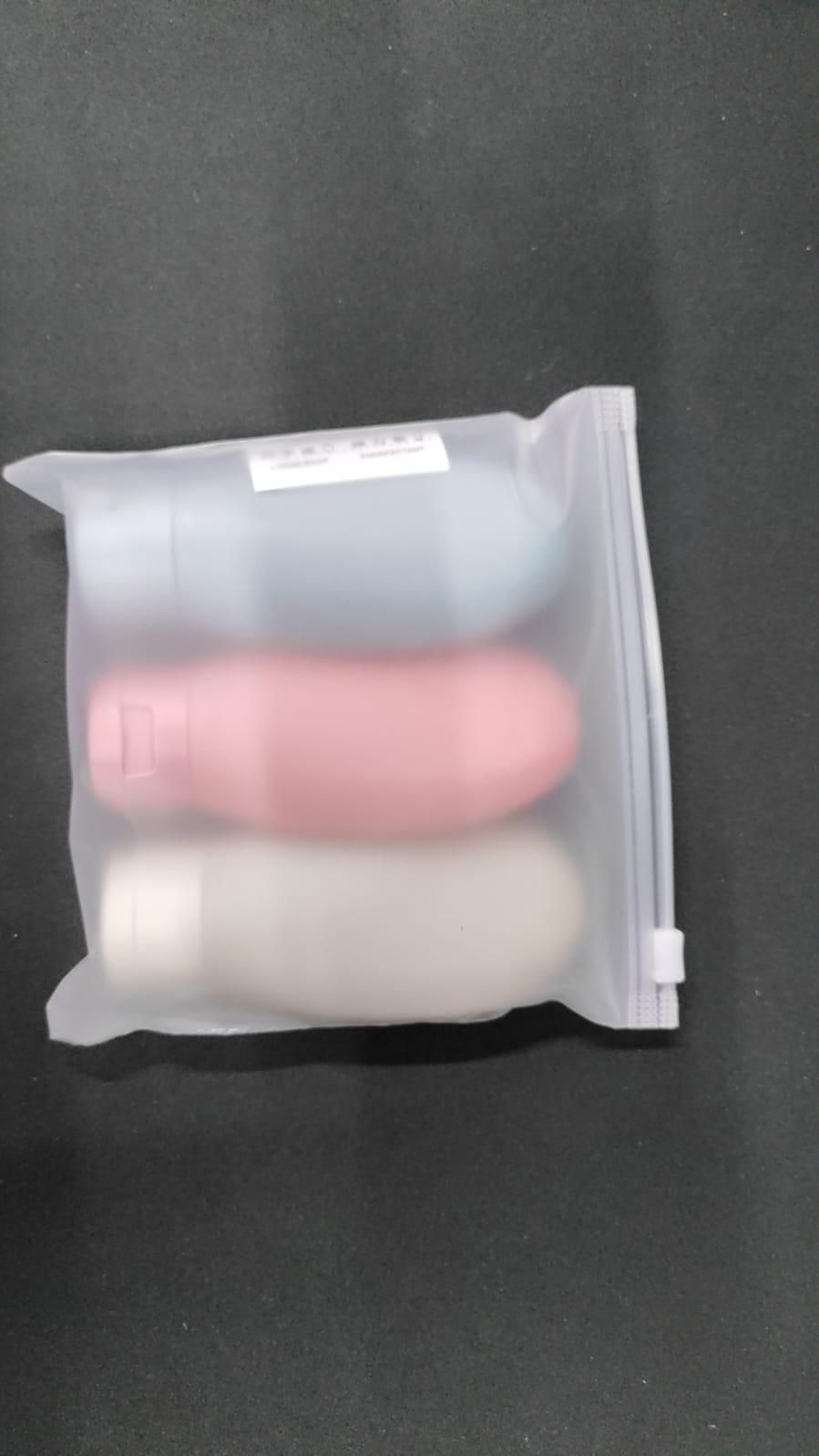 Leakproof Travel Bottles (Pack of 3)