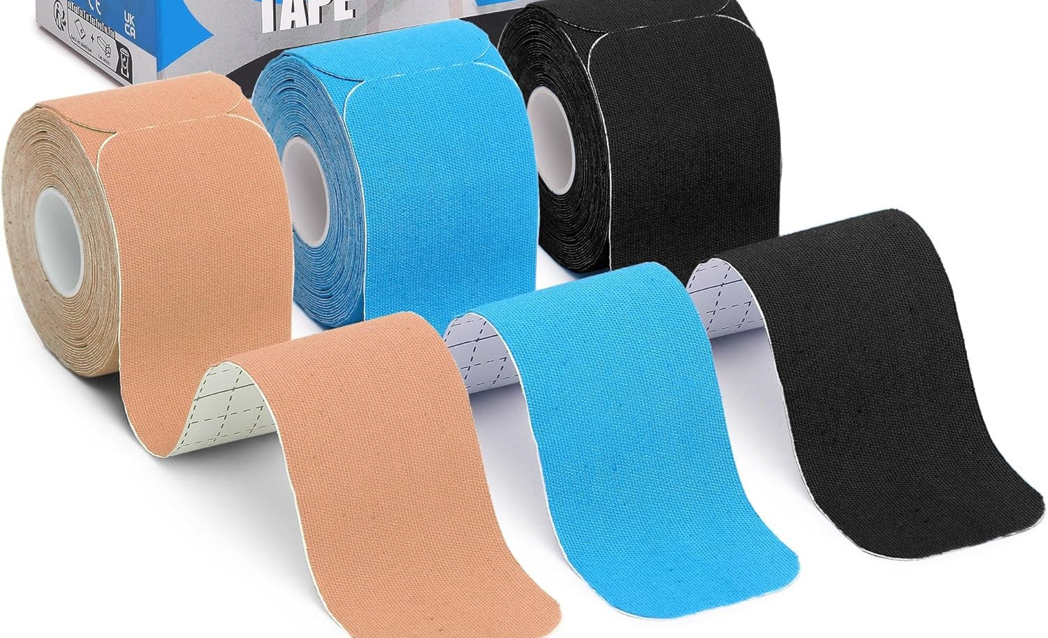 Kinestrixy™ Kinesiology Tape for Muscle Pain Relief