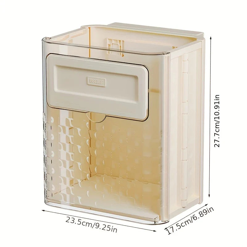 Foldable Wall Mounted Trash Can