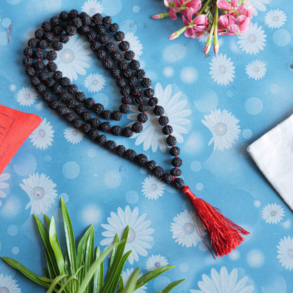 108 Beads Rudraksha Jaap Mala