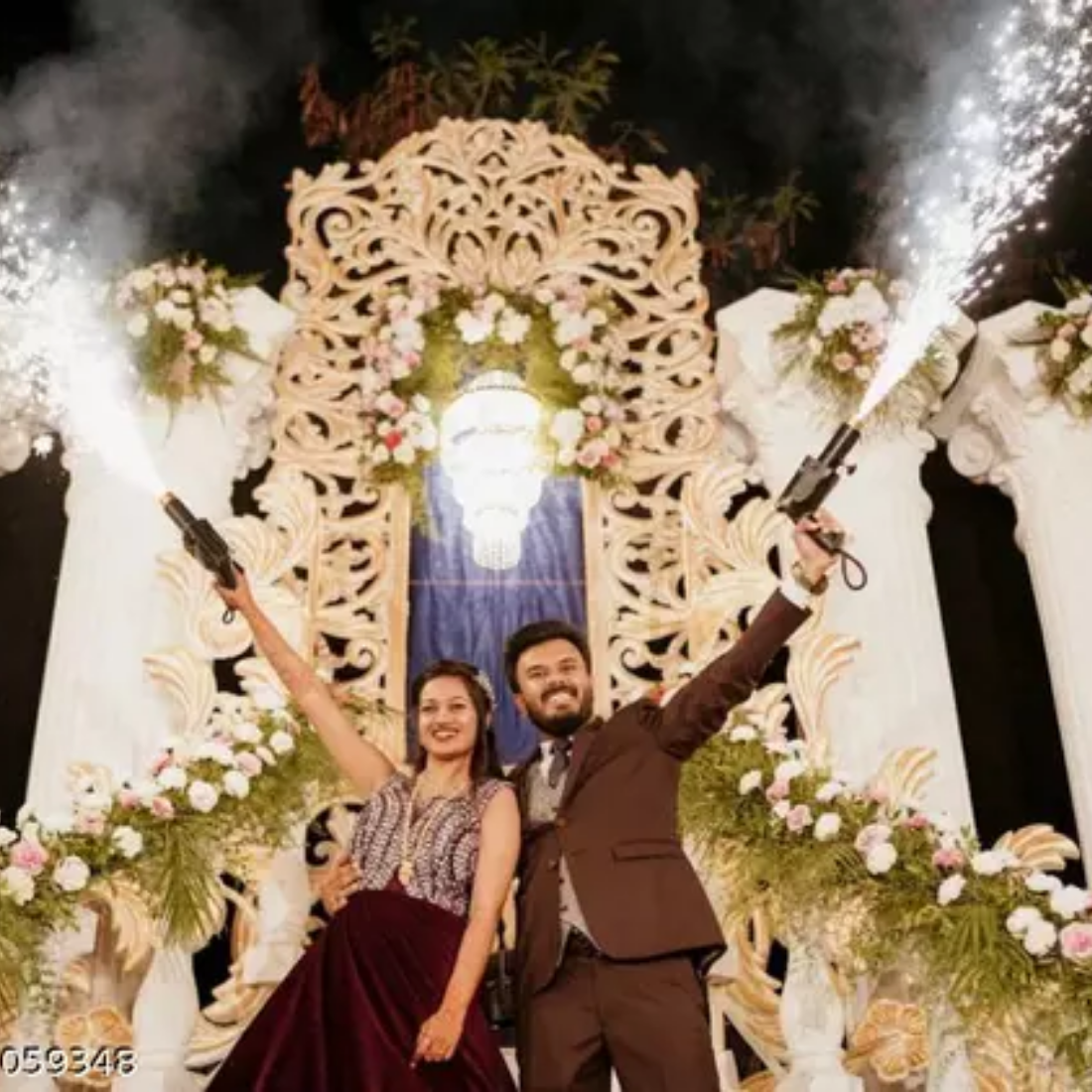 Versatile Cold Pyro Gun