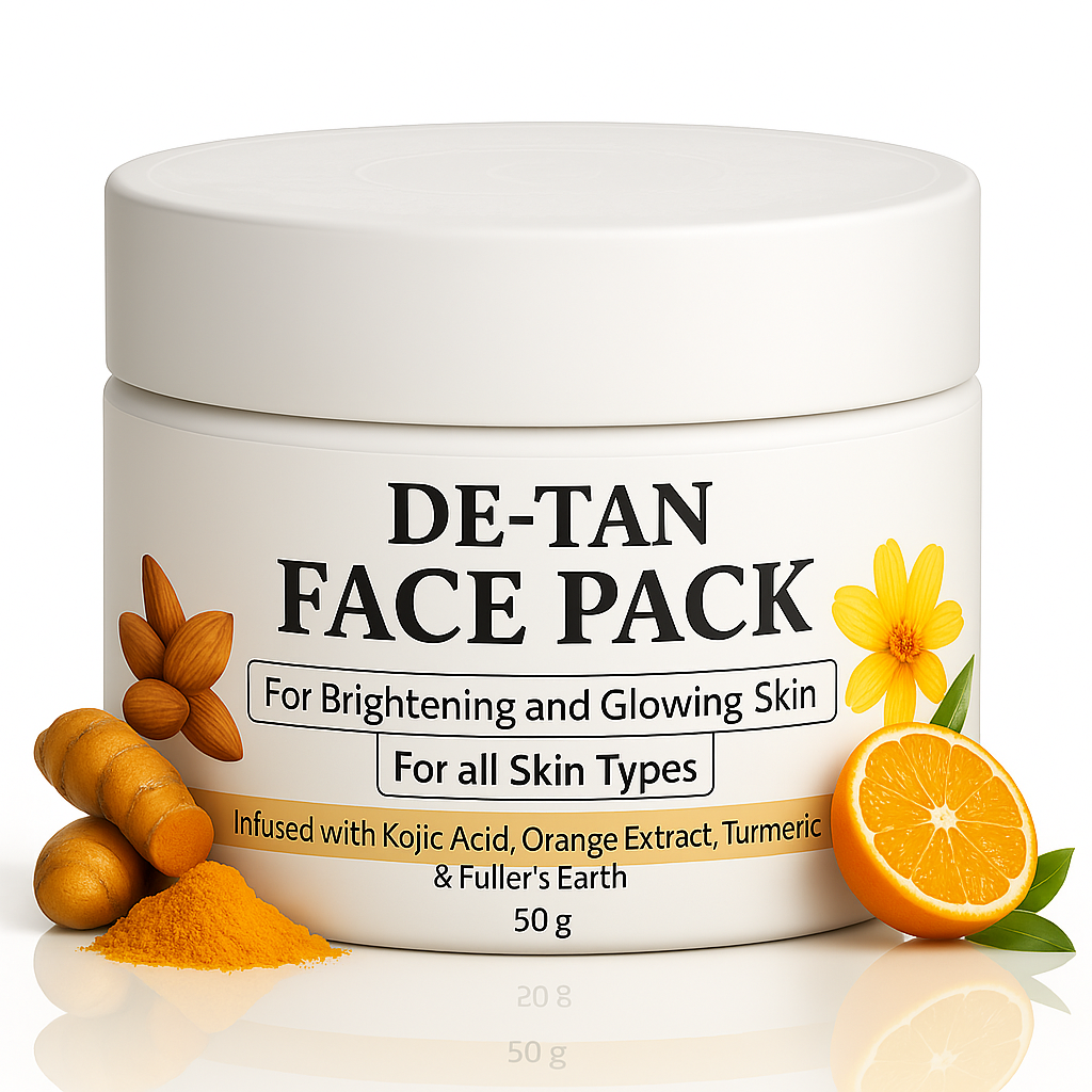 TanErasexi™ DE-Tan Face Pack (Pack of 2)