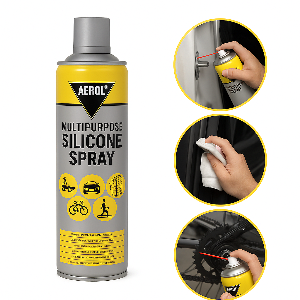 Aerol Multipurpose Silicone Spray