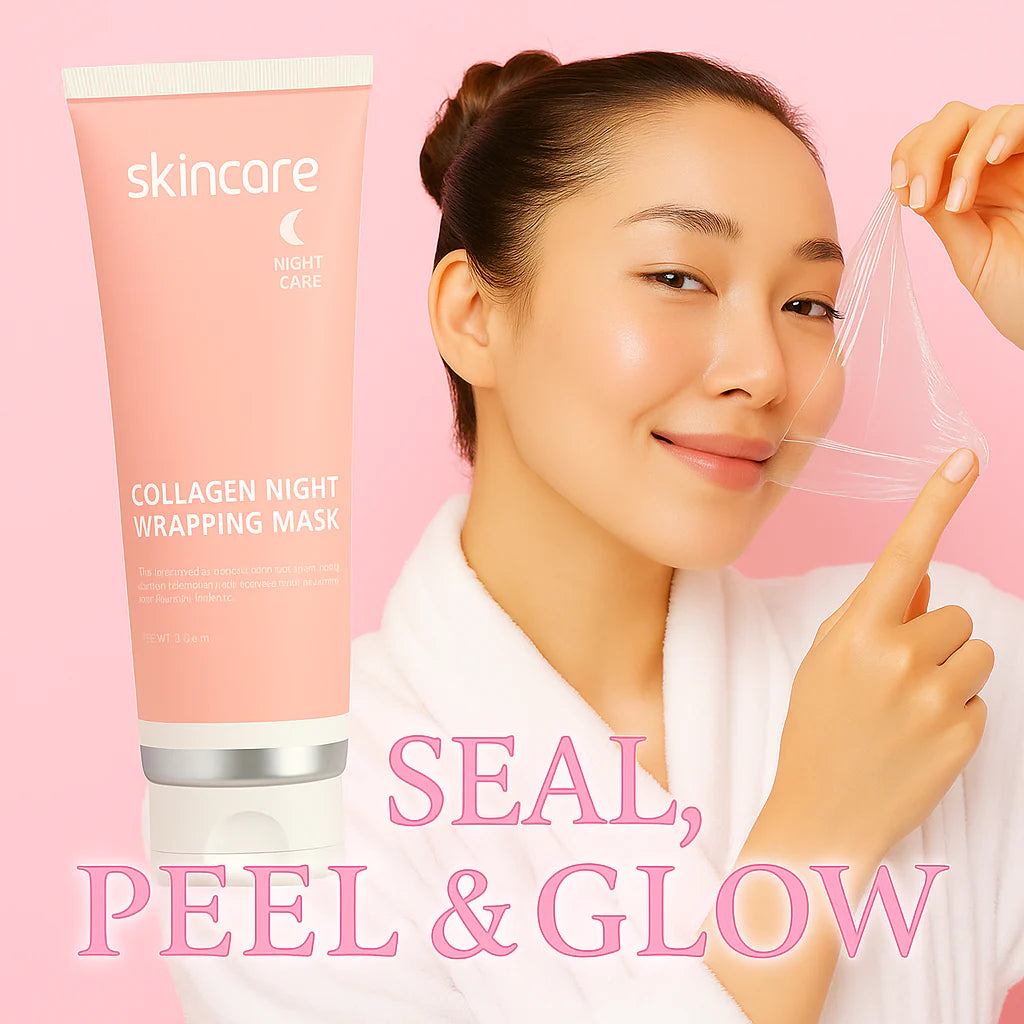 Collagen Night Wrapping Peel Off Mask (Pack of 2)