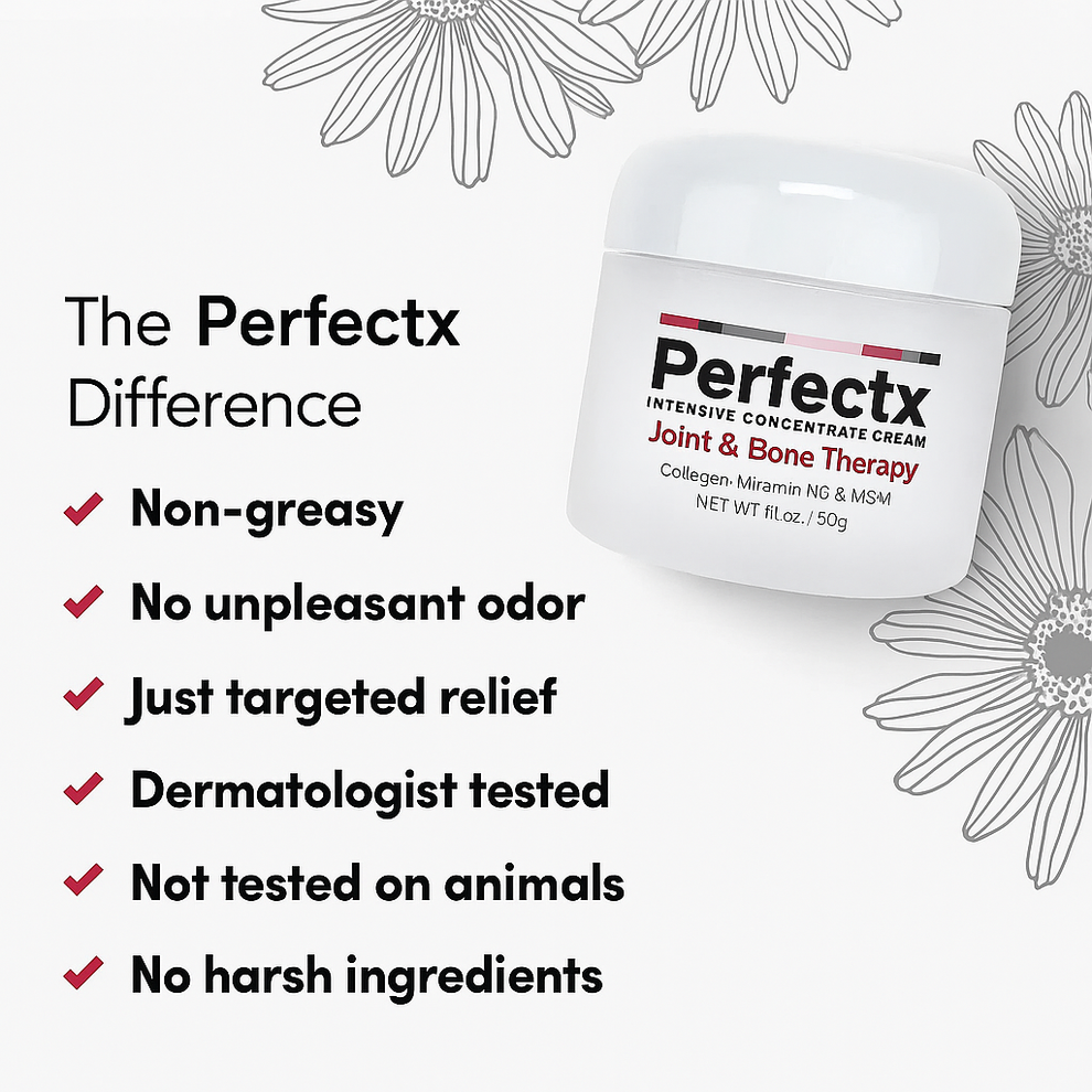 Perfectx Joint & Bone Therapy Cream (Pack of 2)