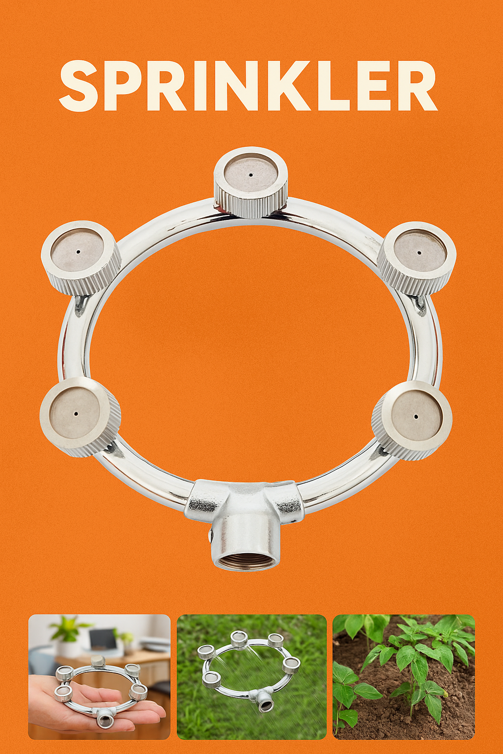 MistBoxio™ High Pressure Water Nozzle Spray