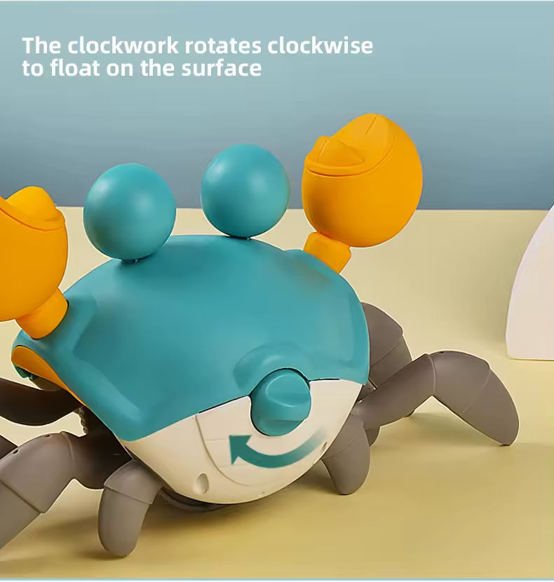 Electric Crawling Crab Toy