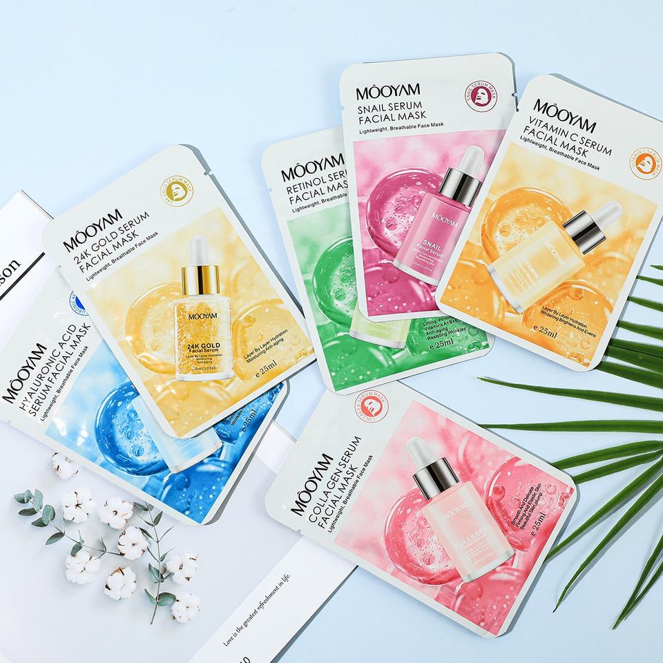 Anti-Wrinkle Face Sheet Mask (Pack of 6)