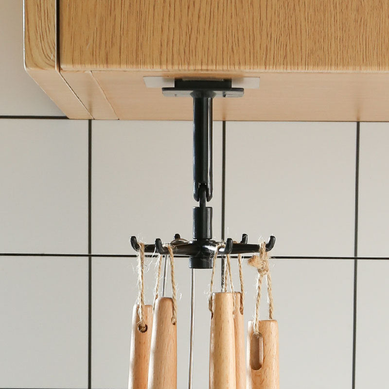 360° Rotating Kitchen Hook (Pack of 8)