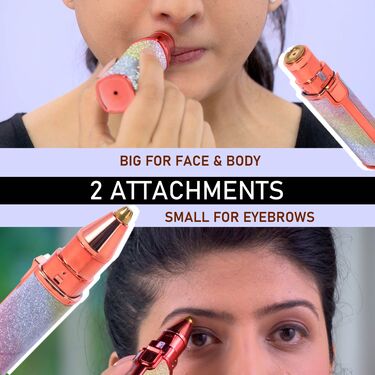 2 in 1 Painless Hair Remover