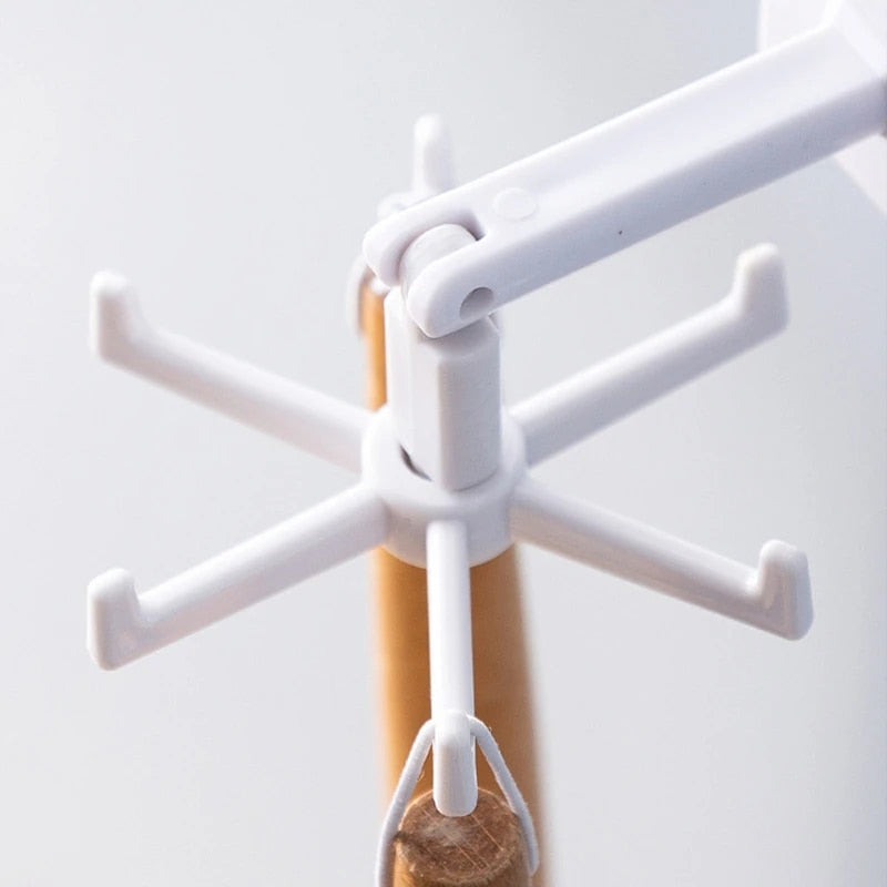 360° Rotating Kitchen Hook (Pack of 8)