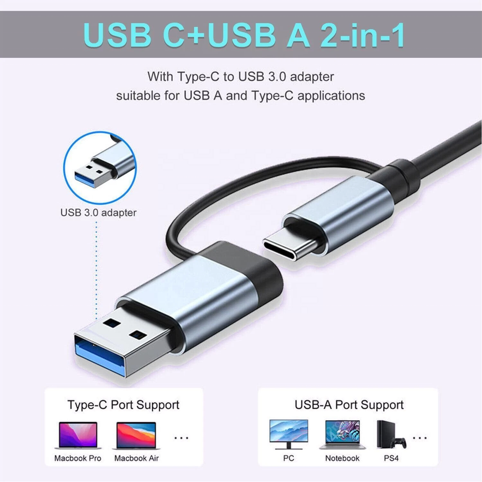8-in-1 USB Hub