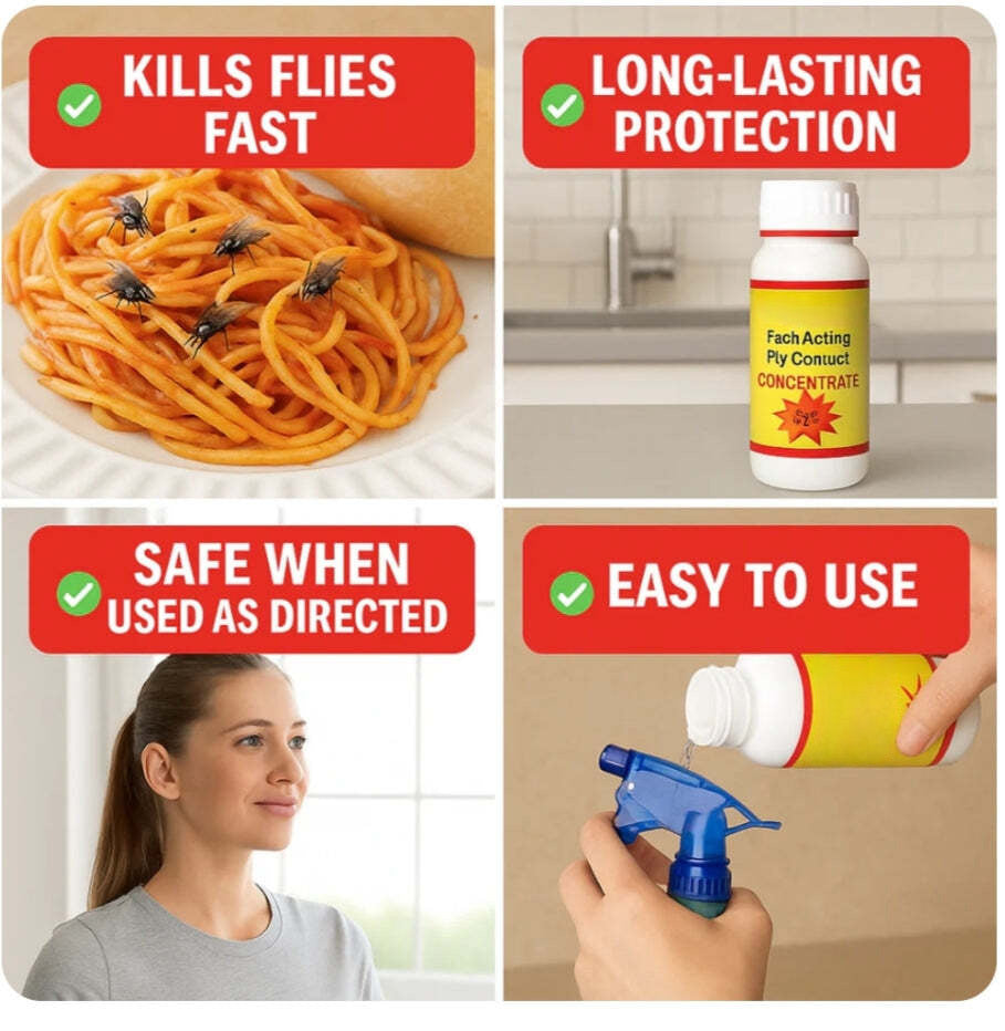 Fast-Acting Fly Control Concentrate (Pack Of 2)
