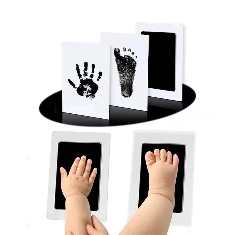 Mess-Free Baby Footprint Kit