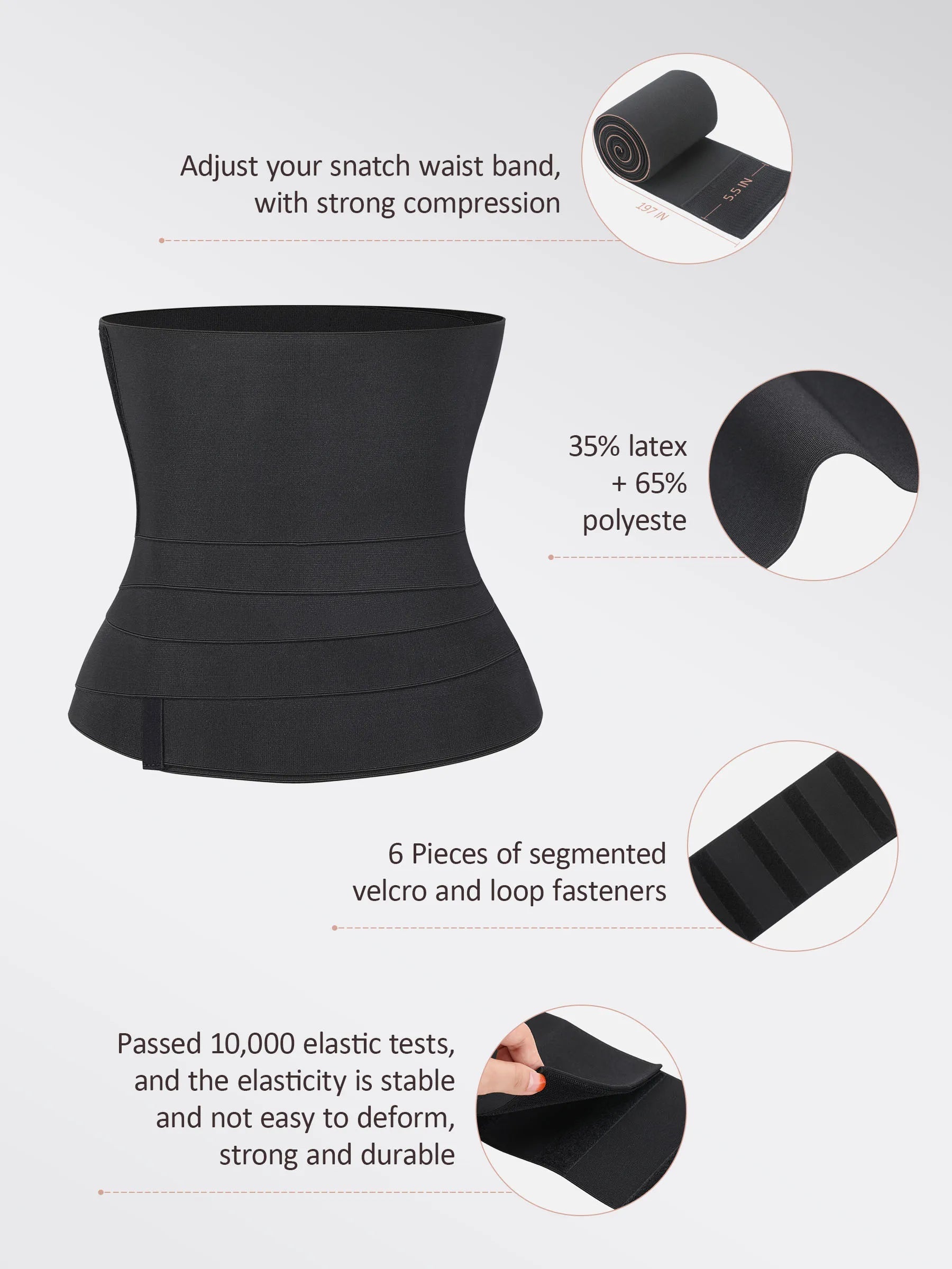 DailySculptzer™ Waist Shaping Belt for Women