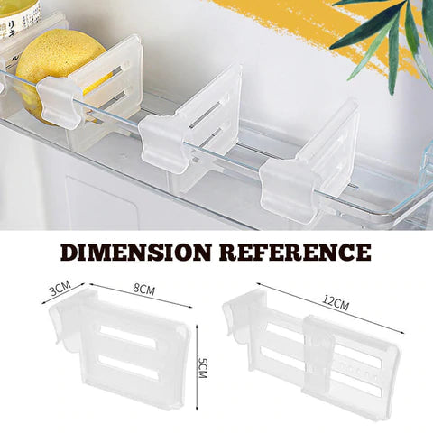 Fridgeframezy™ Expandable Refrigerator Storage Divider