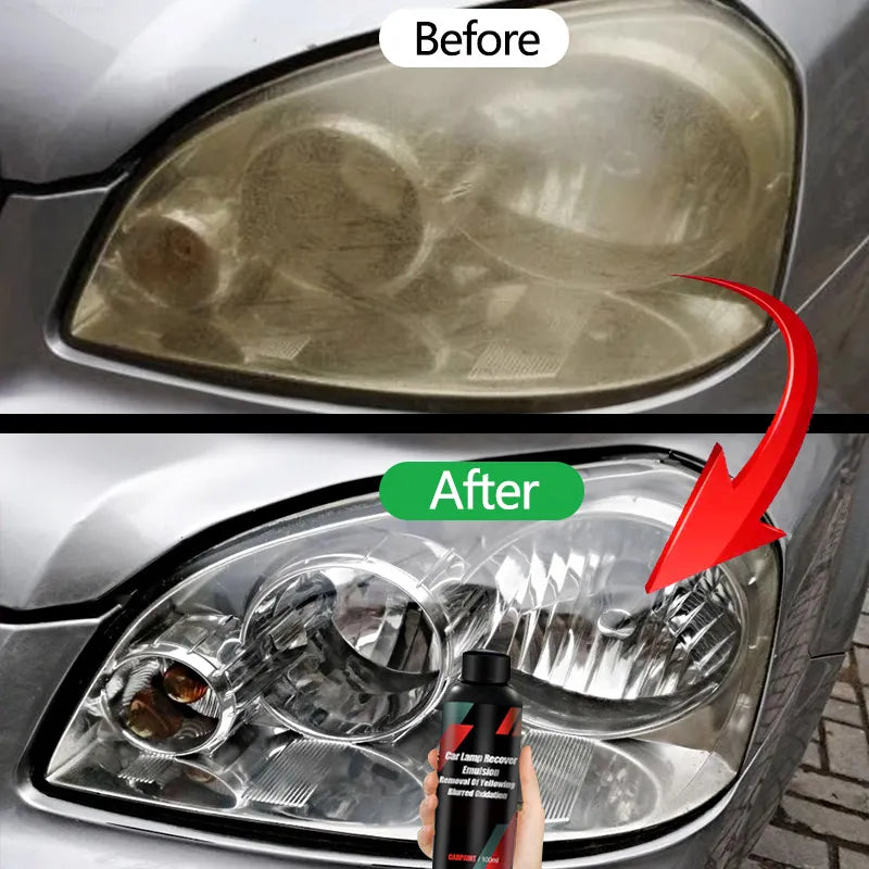 Headlight Restoration Kit (Pack of 2)