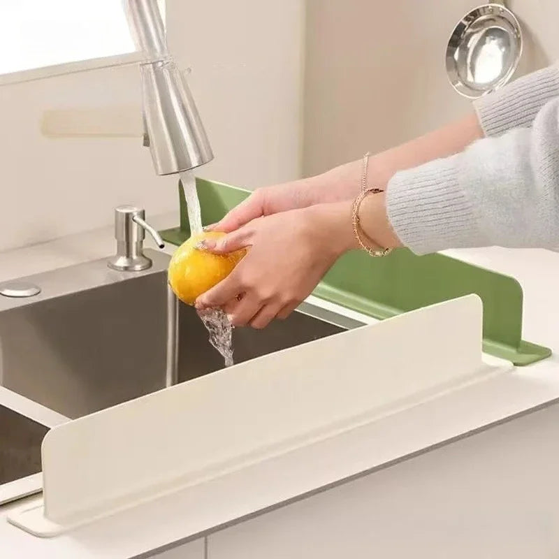 Anti-Splash Sink Guard for Kitchen Countertop (Pack of 2)