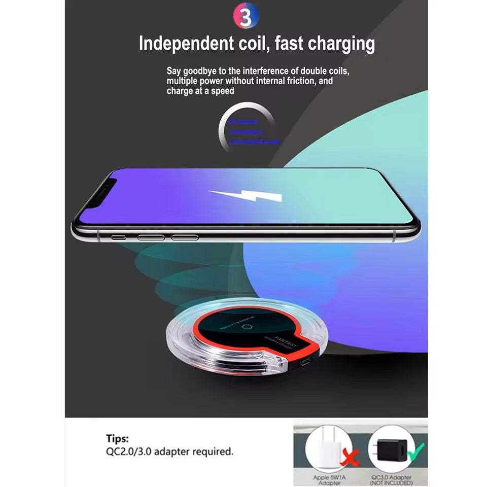 Chargezio™ Qi Wireless Charger