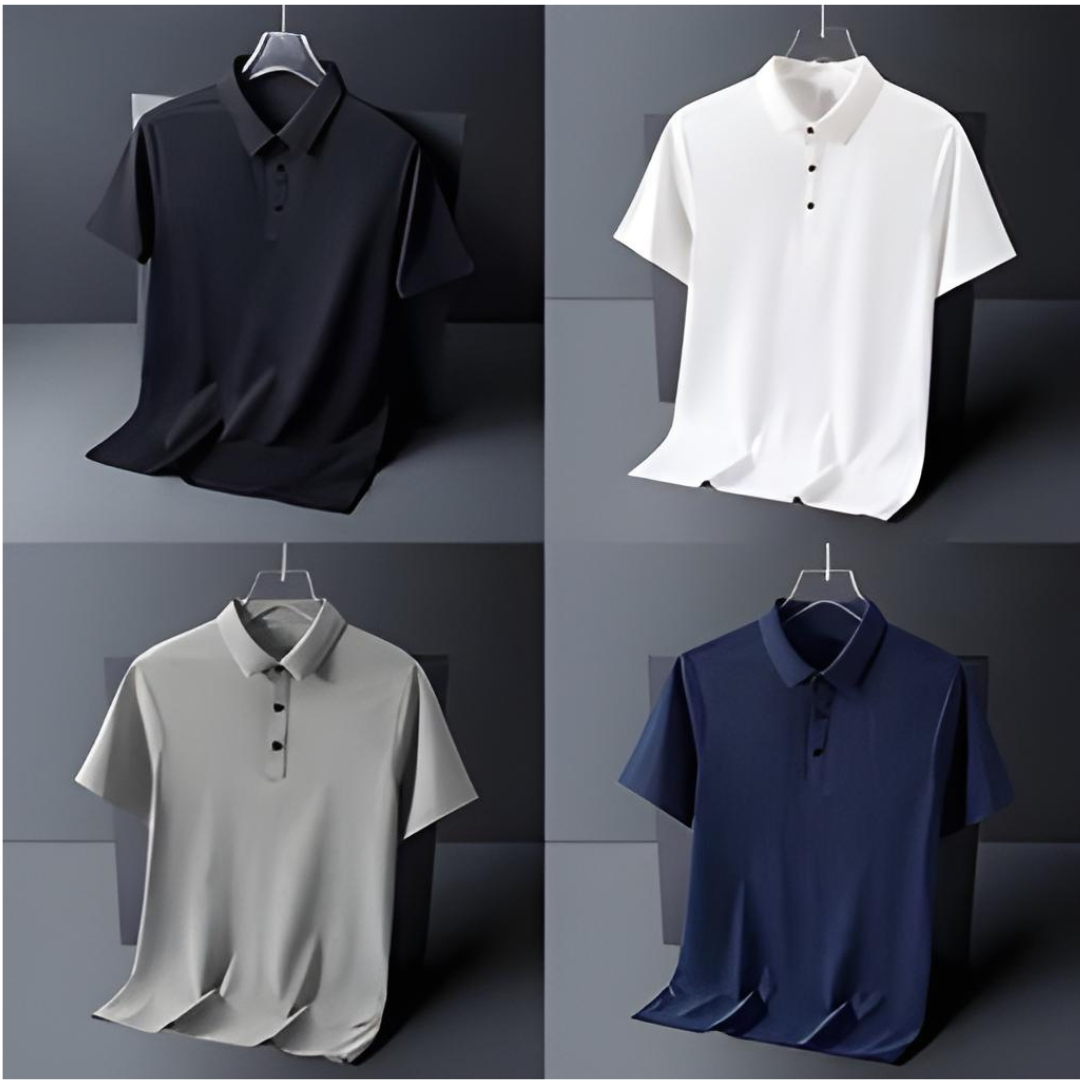 PoloPrime™ Men's T-Shirt (Buy 1 Get 3 Free)