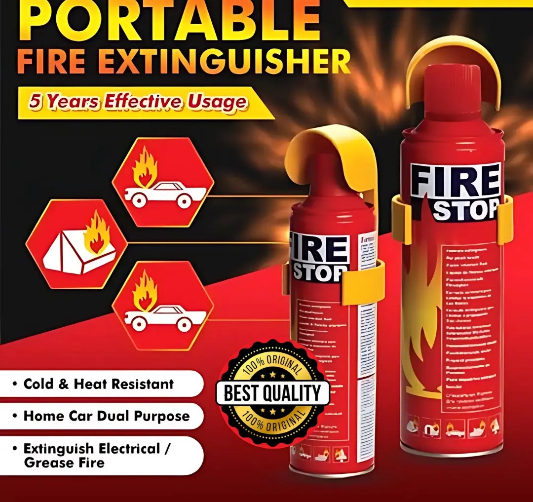 FireStop™ Car & Home Fire Extinguisher