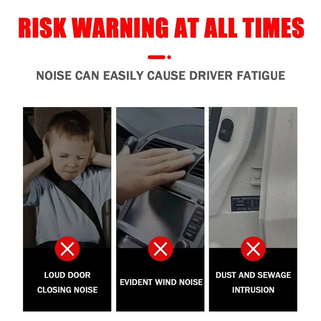 Anti Noise Car Sealing Strip