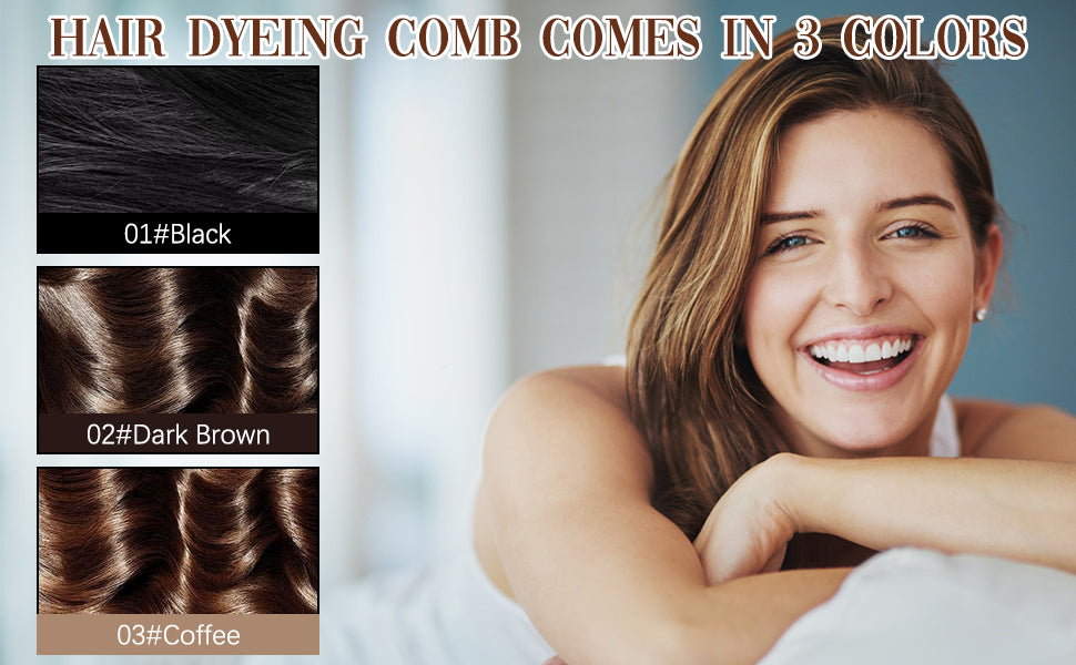 QuickShade™ Hair Dye Comb