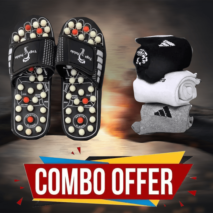 Acupressure yoga sales slippers price