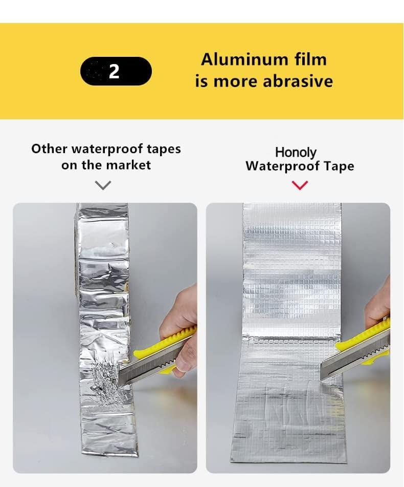 Tapexel™ Waterseal Aluminium Tape (Pack of 2)