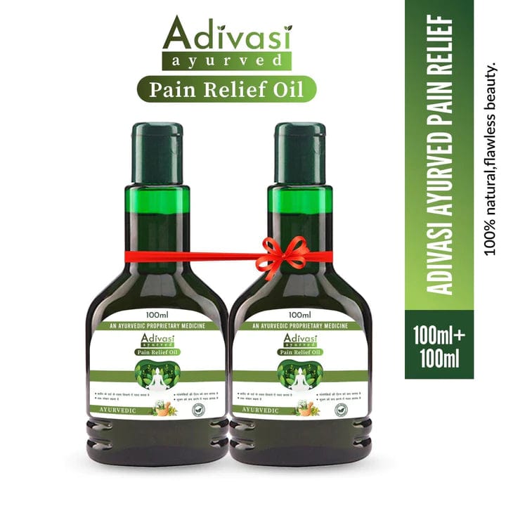 Adivasi Herbal Joint Pain Oil (Buy 1 Get 1 FREE) | Adivasi Oil Herbal Ayurveda Products Pain Relief Oil Natural Adivasi Herbal Joint Pain Oil (Buy 1 Get 1 FREE) Zaavio®