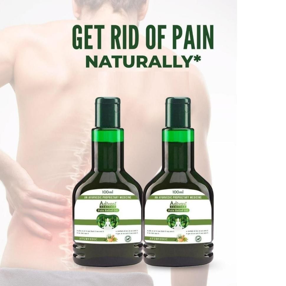 Adivasi Herbal Joint Pain Oil (Buy 1 Get 1 FREE) | Adivasi Oil Herbal Ayurveda Products Pain Relief Oil Natural Adivasi Herbal Joint Pain Oil (Buy 1 Get 1 FREE) Zaavio®