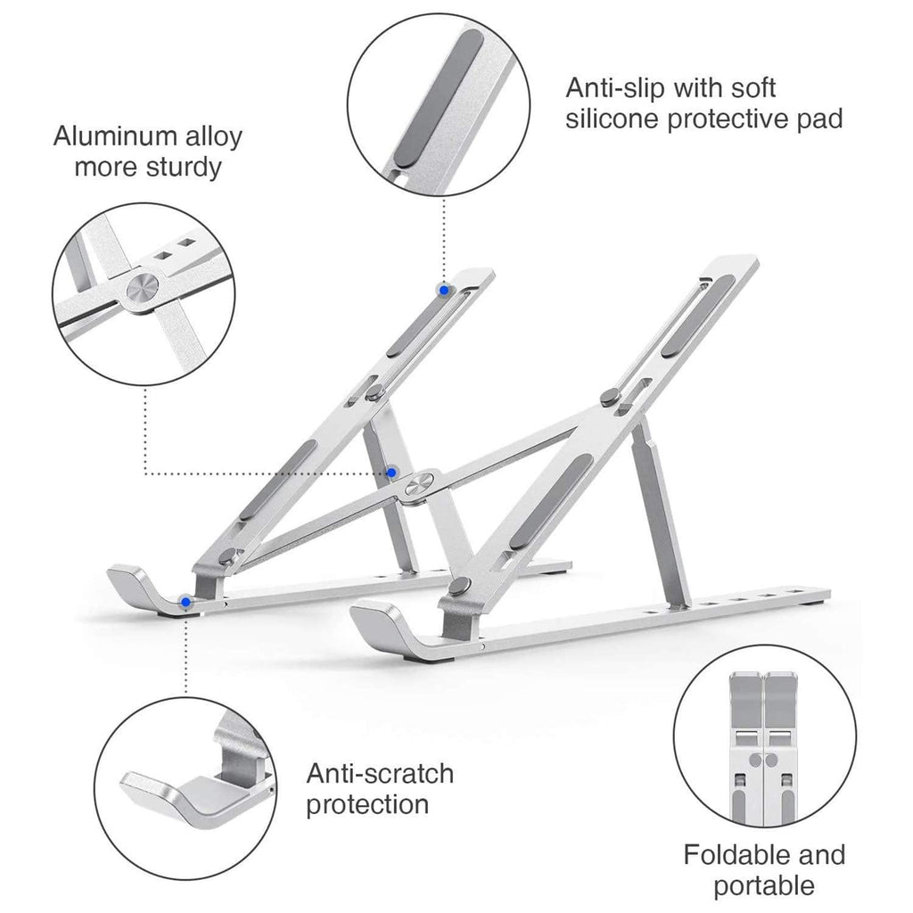 Adjustable Laptop Stand Adjustable Portable Foldable Laptop Holder - Adjustable Laptop Stand - Laptop Stand - Adjustable Laptop Stand